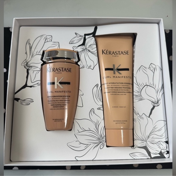 Kerastase Other - Kérastase Curl Manifesto Hydration Duo - Tan